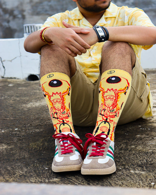 Stride with Naruto’s Ninja Spirit