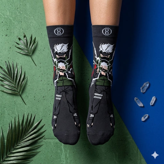Copy Ninja Swag – Kakashi Socks