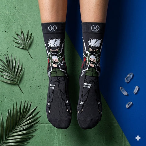 Copy Ninja Swag – Kakashi Socks