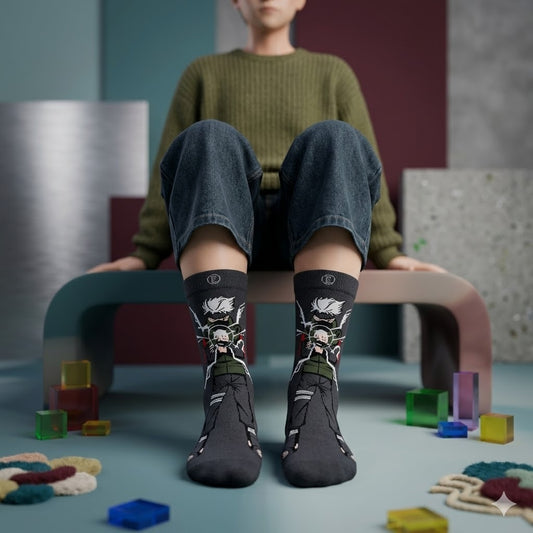 Copy Ninja Swag – Kakashi Socks